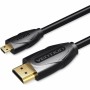 Cable HDMI Vention VAA-D03-B200 2 m Negro | Tienda24 - Global Online Shop Tienda24.eu