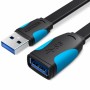 USB Extension Cable Vention VAS-A13-B300 3 m by Vention, USB Cables - Ref: S9908799, Price: 4,07 €, Discount: %