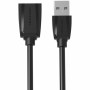 Cable USB Vention VAS-A44-B500 5 m de Vention, Cables USB - Ref: S9908810, Precio: 3,53 €, Descuento: %