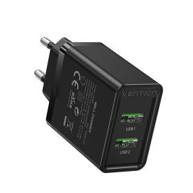 Chargeur mural TooQ TQWC-1S01 Noir 12 W | Tienda24 - Global Online Shop Tienda24.eu