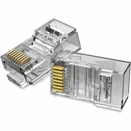 Connecteur RJ45 Vention IDDR0-100 Transparent de Vention, Câbles Ethernet - Réf : S9908850, Prix : 6,03 €, Remise : %