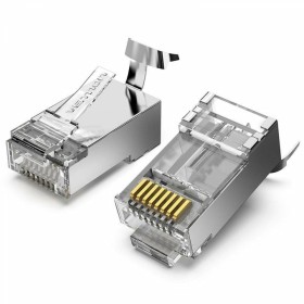 Conector RJ45 Vention IDER0-10 Prateado de Vention, Cabos Ethernet - Ref: S9908852, Preço: 6,66 €, Desconto: %