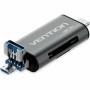 External Card Reader Vention CCHH0 Grey (1 Unit) by Vention, External Memory Card Readers - Ref: S9908864, Price: 11,11 €, Di...