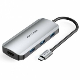 Hub USB Vention TOFHB 100 W de Vention, Hubs USB - Ref: S9908885, Preço: 25,72 €, Desconto: %