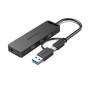 Hub USB Vention CHTBB Noir de Vention, Hubs USB - Réf : S9908909, Prix : 13,65 €, Remise : %