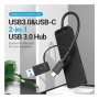 Hub USB Vention CHTBB Noir de Vention, Hubs USB - Réf : S9908909, Prix : 13,65 €, Remise : %