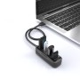 USB Hub Vention VAS-J43-B015 Black (1 Unit) by Vention, Network hubs - Ref: S9908917, Price: 4,57 €, Discount: %