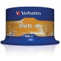 DVD-R Verbatim DVD-R Matt Silver 16x Plateado (50 Unidades) de Verbatim, Tóners y tinta de impresora - Ref: S9908991, Precio:...