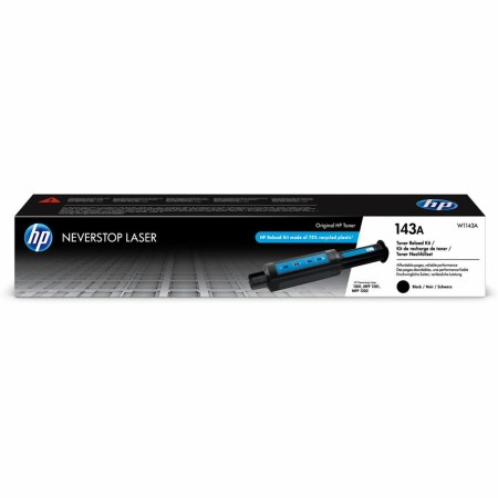 Refill ink HP W1143A Black Toner by HP, Printer toners and inks - Ref: S9909002, Price: 23,96 €, Discount: %