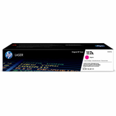 Toner original HP 117A Magenta de HP, Toners et encre pour imprimante - Réf : S9909019, Prix : 65,00 €, Remise : %