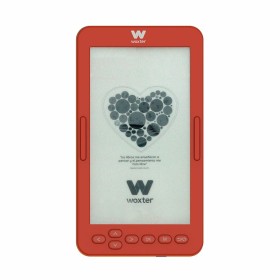 eBook Woxter EB26-071 Rouge de Woxter, Liseuses - Réf : S9909142, Prix : 85,68 €, Remise : %