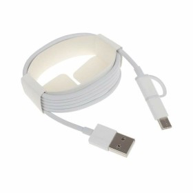 Cable Micro USB Xiaomi SJV4082TY Blanco 1 m (1 unidad) de Xiaomi, Cables USB - Ref: S9909250, Precio: 5,87 €, Descuento: %