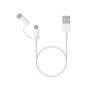 Câble Micro USB Xiaomi SJV4082TY Blanc 1 m (1 Unité) de Xiaomi, Câbles USB - Réf : S9909250, Prix : 5,87 €, Remise : %