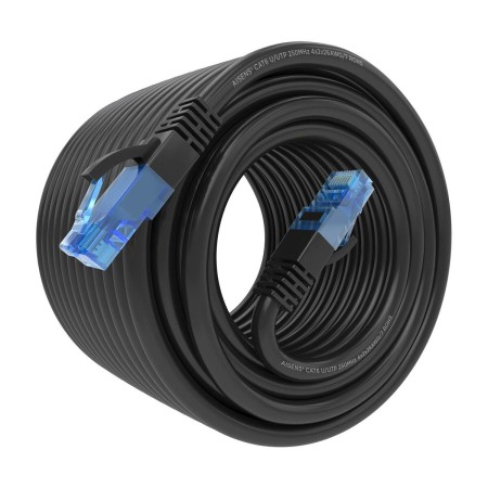 UTP Category 6 Rigid Network Cable Aisens A135-0852 Black 20 m by Aisens, Ethernet cables - Ref: S9909609, Price: 5,83 €, Dis...