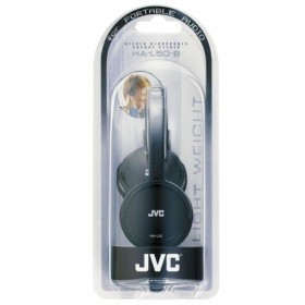 Headphones JVC HA-L50 Black by JVC, Headphones and accessories - Ref: S9909713, Price: 8,58 €, Discount: %