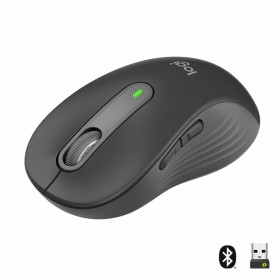 Wireless Mouse Logitech 910-006236 Grey Graphite Steel by Logitech, Mice - Ref: S9909742, Price: 40,90 €, Discount: %