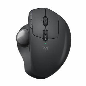 Mouse Bluetooth Wireless Logitech 910-005179 Nero Grigio Acciaio di Logitech, Mouse - Rif: S9909744, Prezzo: 92,18 €, Sconto: %