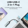 Adaptador USB-C a HDMI Vention ACWHA 10 cm de Vention, Adaptadores USB - Ref: S9909859, Precio: 19,01 €, Descuento: %