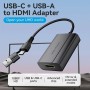 Adaptador USB-C a HDMI Vention ACYHB de Vention, Adaptadores USB - Ref: S9909860, Precio: 13,58 €, Descuento: %