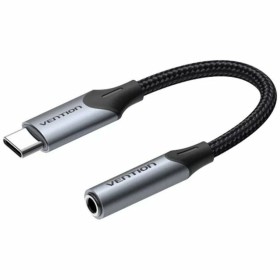 Adaptador USB-C a Jack 3.5 mm Vention BGJHA 10 cm de Vention, Cables - Ref: S9909866, Precio: 3,99 €, Descuento: %