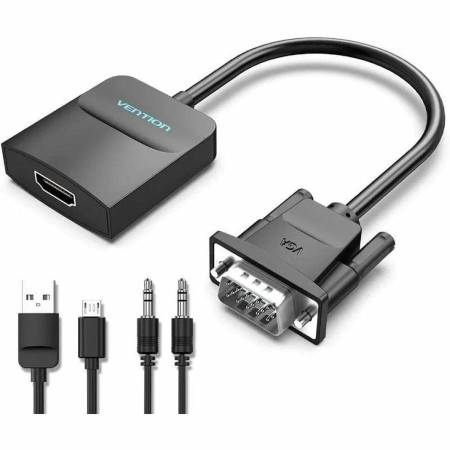 Adaptateur VGA vers HDMI Vention ACNBD de Vention, Câbles VGA - Réf : S9909867, Prix : 10,95 €, Remise : %