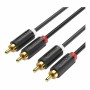 2 x RCA Cable Vention BCMBG by Vention, Accessories for MP3 players - Ref: S9909913, Price: 3,48 €, Discount: %