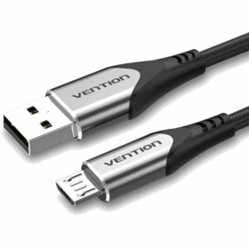 Cabo USB Ewent Preto 1 m | Tienda24 - Global Online Shop Tienda24.eu