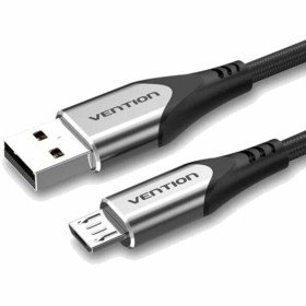 Cable USB a micro USB Vention COAHI 3 m de Vention, Cables USB - Ref: S9909919, Precio: 4,99 €, Descuento: %