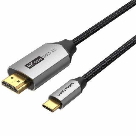 Câble USB-C vers HDMI Vention CRBBF 1 m de Vention, Câbles HDMI - Réf : S9909926, Prix : 13,72 €, Remise : %