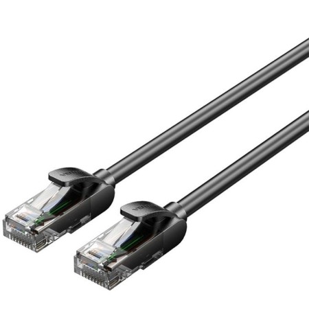 UTP Category 5e Rigid Network Cable Vention IABBM Black 12 m | Tienda24 - Global Online Shop Tienda24.eu