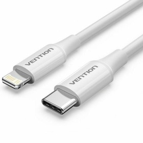 Cabo USB-C para Lightning Belkin CAA011BT1MBK Preto 1 m | Tienda24 - Global Online Shop Tienda24.eu