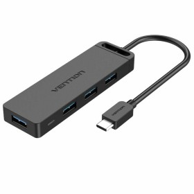 USB Hub Vention TOOHB Grey | Tienda24 - Global Online Shop Tienda24.eu