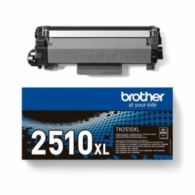 Toner original Brother TN2510XL Noir de Brother, Toners et encre pour imprimante - Réf : S9910144, Prix : 98,74 €, Remise : %