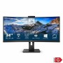 Monitor Philips 346P1CRH/00 UltraWide Quad HD 100 Hz von Philips, Monitore - Ref: S9910384, Preis: 624,60 €, Rabatt: %