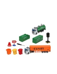 Spielset Fahrzeuge Fisher Price Feuerwehrauto | Tienda24 Tienda24.eu