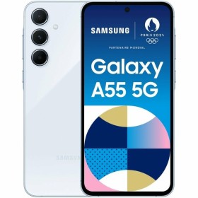 Smartphone Samsung Galaxy A55 6,6" Octa Core 8 GB RAM 128 GB Azul de Samsung, Telemóveis e smartphones livres - Ref: S9910451...