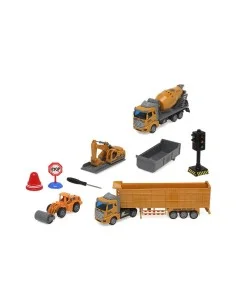 Playset di Veicoli Engineering 54 x 34 cm da BigBuy Kids, Veicoli a motore - Ref: S1129106, Precio: 14,23 €, Descuento: %