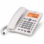 Landline Telephone SPC 3612B White by SPC, Analogue telephones - Ref: S9910501, Price: 30,10 €, Discount: %