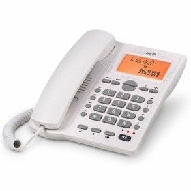 Téléphone fixe SPC 3612B Blanc de SPC, Téléphones fixes et résidentiels - Réf : S9910501, Prix : 30,10 €, Remise : %