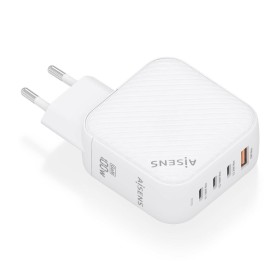 Wall Charger Aisens ASCH-100W4P028-W White 100 W (1 Unit) by Aisens, Chargers - Ref: S9910637, Price: 39,12 €, Discount: %