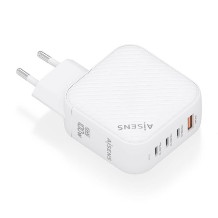 Wall Charger Aisens ASCH-100W4P028-W White 100 W (1 Unit) by Aisens, Chargers - Ref: S9910637, Price: 39,12 €, Discount: %