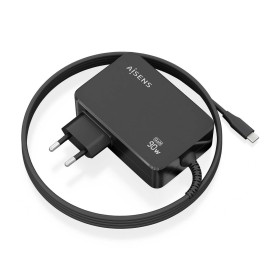 Wall Charger Aisens ASCH-1PD90WL034-BK Black 90 W (1 Unit) by Aisens, Chargers - Ref: S9910643, Price: 23,29 €, Discount: %