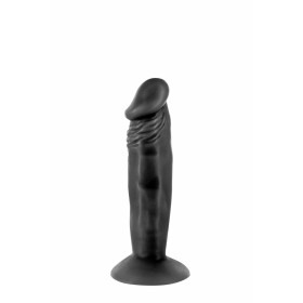 Dildo Real Body Negro 16 cm de Real Body, Dildos clásicos - Ref: M0405050, Precio: 10,50 €, Descuento: %