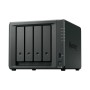 Memorizzazione in Rete NAS Synology DS423+ Quad Core Nero di Synology, Archiviazione collegata alla rete - Rif: S9910823, Pre...