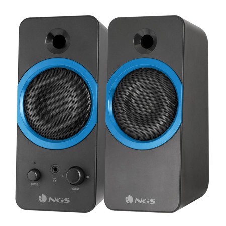 Gaming Speakers NGS GSX200 20W Black 20 W by NGS, PC Speakers - Ref: S9910890, Price: 29,62 €, Discount: %