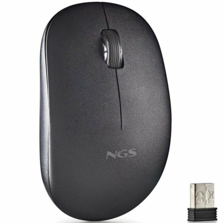 Mouse senza Fili NGS Fog Pro Nero di NGS, Mouse - Rif: S9910893, Prezzo: 6,27 €, Sconto: %