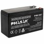 Bateria para Sistema Interactivo de Fornecimento Ininterrupto de Energia Phasak PHB 1207 12 V de Phasak, Substituição de bate...