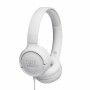 Auriculares Bluetooth com microfone JBL Tune 500 Branco de JBL, Auriculares e acessórios - Ref: S9911075, Preço: 27,88 €, Des...