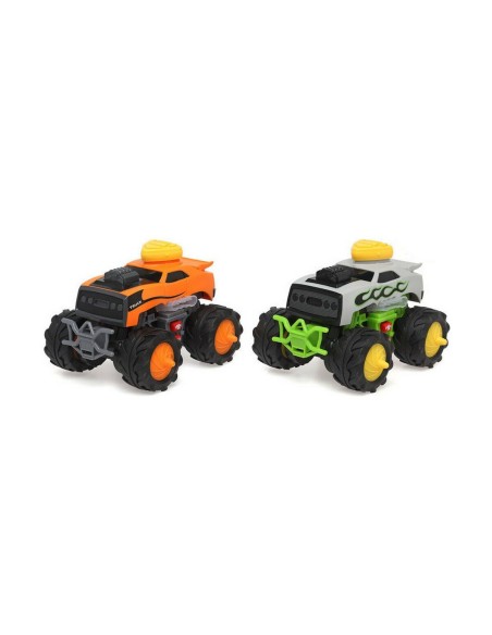 Spielset Fahrzeuge Licht Elektrisch Geländewagen Reibung mit ton (38 x 15 cm) | Tienda24 Tienda24.eu