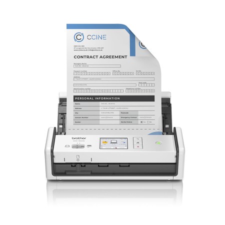 Scanner Portable Duplex Couleur Brother ADS1800WUN1 de Brother, Scanners plats - Réf : S9911223, Prix : 317,65 €, Remise : %